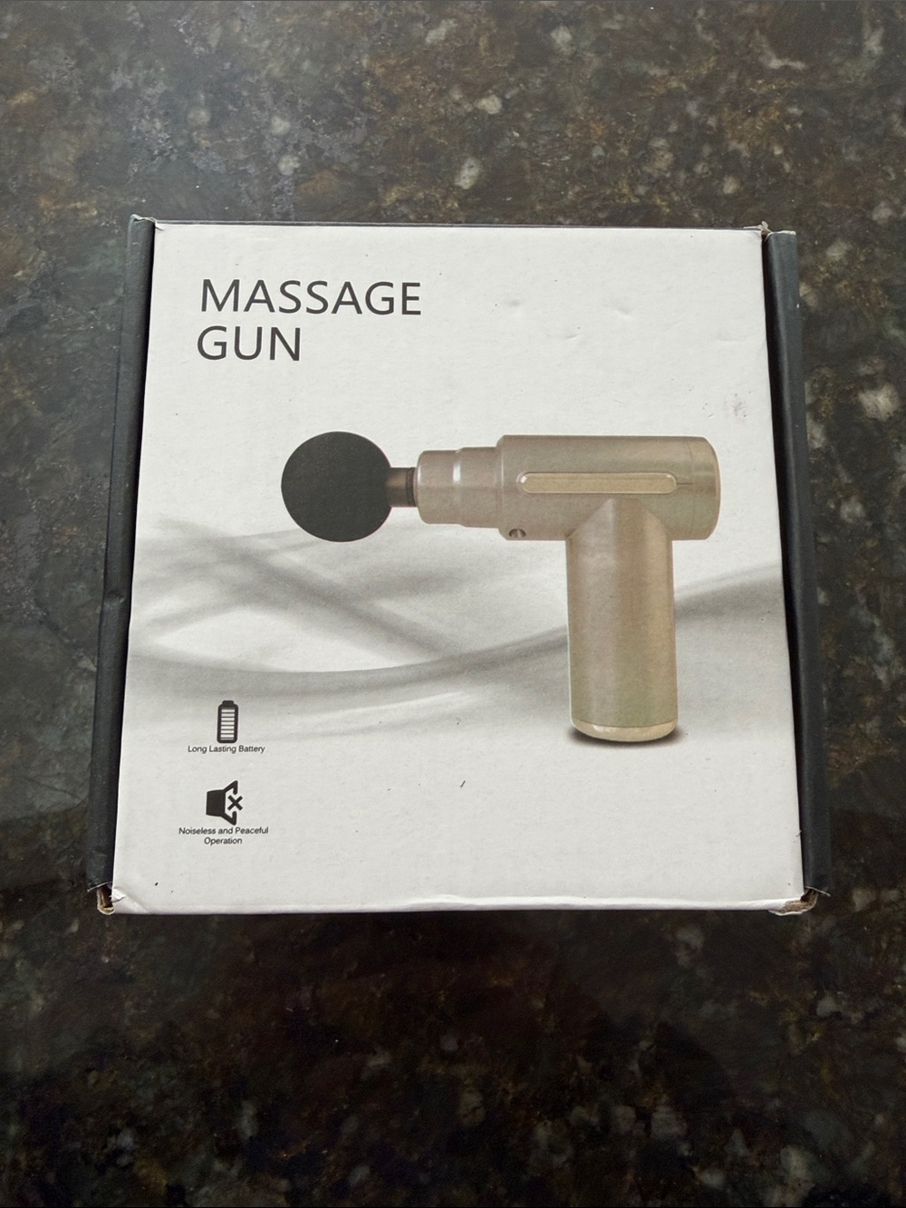 Massage Gun - Metallic Gold Percussion Massager